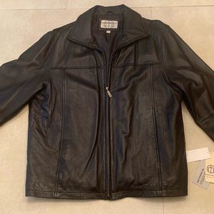 Boston Harbour Genuine Lambskin Leather Jacket
